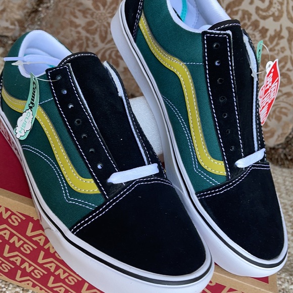 Vans Comfycush Old Skool Ftr Strd/Black/Trwht Men’ - Picture 11 of 16